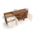 BUFFET HB SOLLARE NATURE / OFF WHITE - Store móveis