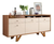 BUFFET HB SOLLARE NATURE / OFF WHITE - comprar online