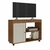 RACK ARTELY SAMPA CINAMOMO/OFF WHITE - comprar online