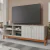 RACK BANCADA PERMOBILI HOLANDA 1.85 OFF WHITE/CINAMOMO