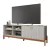 RACK BANCADA PERMOBILI HOLANDA 1.85 OFF WHITE/CINAMOMO - comprar online
