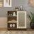 BUFFET ARTELY CHARLOTTE CINAMOMO/OFF WHITE