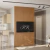 Painel Decorativo Ripado Tv 50 Tebarrot