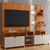 Estante Home TV de até 55 Polegadas com LED Cross - comprar online