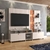 Estante Home TV de até 55 Polegadas com LED Cross
