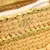 Bolsa Peplum Basket Em Papier E Couro Ouro na internet