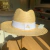 CHAPEU PANAMA RUSTICO - MALU PIRES - loja online