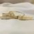 BRACELETE GOTA NA PONTA - PRATA925 OURO