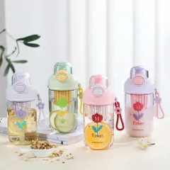 BOTELLA C/FILTRO 600ML - 5596