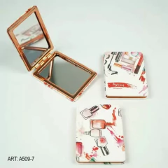 ESPEJO RECTANGULAR ESTAMPA MAQUILLAJE - A509-7 - comprar online