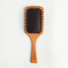 CEPILLO DE PELO DE MADERA - KY5005 - comprar online