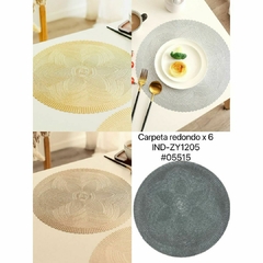 CARPETA REDONDA X6 - IND-ZY1205 - comprar online