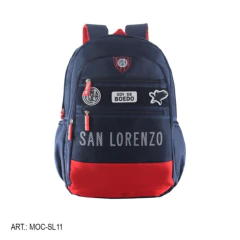 MOCHILA SAN LORENZO - MOC-SL11 en internet