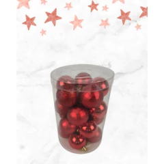 SET BOLA NAVIDENA 6CM 20PCS - 4956472