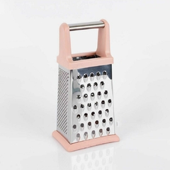 RALLADOR METALICO CON MANGO PLASTICO - A301-8T - comprar online