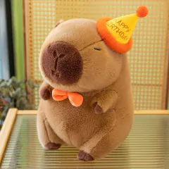 PELUCHE DE CAPYBARA 45CM VARIOS DISENOS en internet
