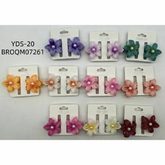 BROCHE DE PELO 4CM X12PCS - YDS-20 - comprar online