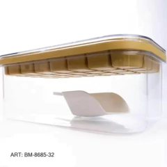 CUBETERA HIELERA CON PORTAHIELO Y CUCHARA - BM-8685-32 - Nuevamoda