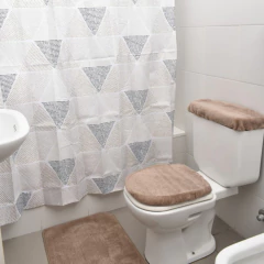 SET DE BAÑO 17 PIEZAS - 193582 - Nuevamoda