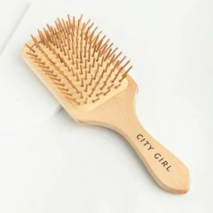 CEPILLO DE PELO DE MADERA - KY5006 - comprar online