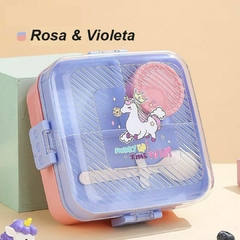 VIANDA CUADRADO DINO - LX-7118 en internet