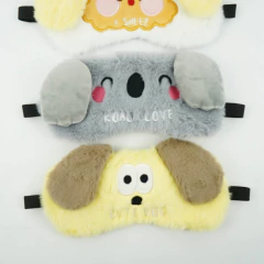 ANTIFAZ DE PELUCHE CON OREJITAS - Y-2331 en internet