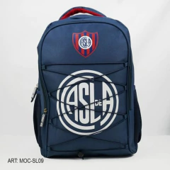 MOCHILA SAN LORENZO - MOC-SL09 en internet