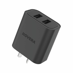 ADAPTADOR/CARGADOR CON CABLE USB-C Y TIPO C-C 20W NEGRO - NT57-AC20-C/NR - tienda online
