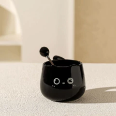 TAZA CERAMICA CUTE MIAO - JY-B229 en internet
