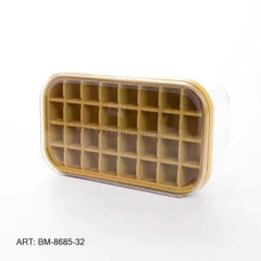 CUBETERA HIELERA CON PORTAHIELO Y CUCHARA - BM-8685-32 - tienda online
