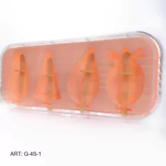 CUBETERA HIELERA X4 FORMA FRUTAS - G-4S-2 - comprar online