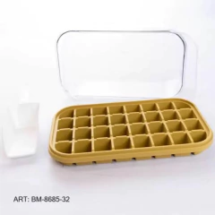 Imagen de CUBETERA HIELERA CON PORTAHIELO Y CUCHARA - BM-8685-32