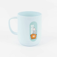 TAZA PLASTICA LISA VARIOS COLORES PASTELES - NS230433 en internet
