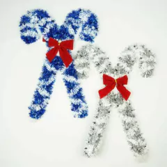 ADORNO NAVIDEÑO EN FORMA DE BASTÓN DE CARAMELO - 6350-12 - comprar online