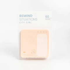 NOTAS ADHESIVAS CON MOTIVOS - 22020-3 - Nuevamoda