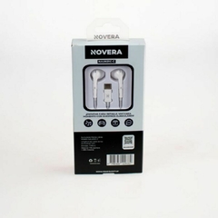 Imagen de AURICULARES TIPO C BLANCO - NAUK01C-C