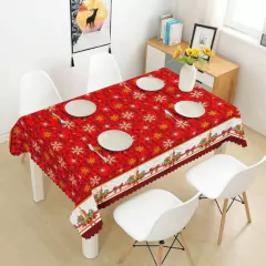 MANTEL NAVIDENO ESTAMPADO NAVIDAD 145X250CM - SD193 - tienda online