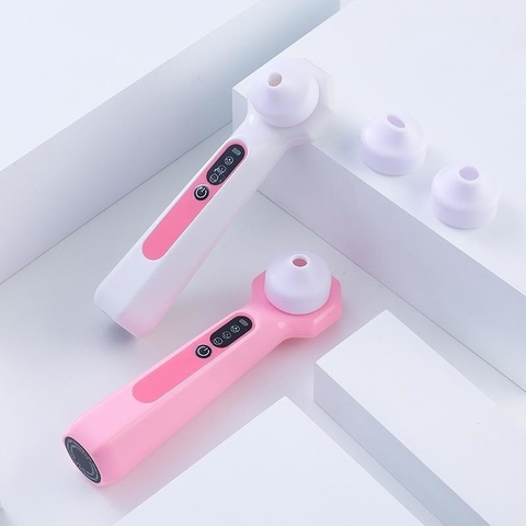 EXTRACTOR PARA PUNTOS NEGRO RECARGABLE USB - TWY-2120