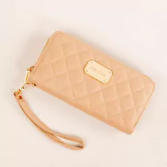 BILLETERA GRANDE SIMIL CUERO CON ESTAMPILLA PRATYS CUADRILLE - PABIL03-02 - comprar online