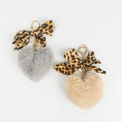 LLAVERO CHARMS CORAZON CON LAZO - 11224-14 - comprar online