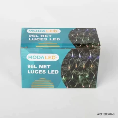 GUIRNALDA 96 LUCES LED RED FRIA - SDD-89-B en internet