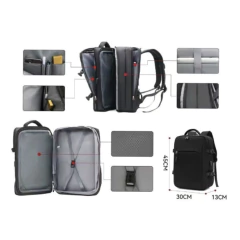 MOCHILA VIAJE - XZ8306 - tienda online