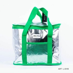 BOLSO LUNCHERA ALUMINIO MEDIANO PARA PICNIC - L-3318 - comprar online
