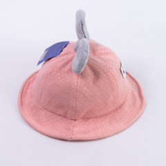 GORRO ESTAMPADO PARA NIÑAS TIPO PILUSO CON MOÑO Y DETALLE - MD-7123 en internet