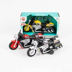 MOTO EN CAJA CON SONIDO Y LUCES - PK3348 - comprar online
