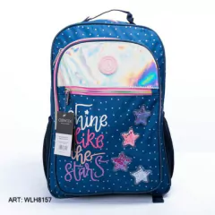 MOCHILA INFANTIL SHINE LIKE THE STARS - WLH8157 - comprar online