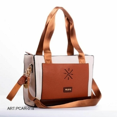 CARTERA DE DAMA ECO CUERO MARCA PRATYS - PCAR-018 - comprar online