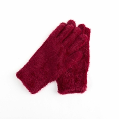 GUANTES DE INVIERNO PARA DAMA LISA VARIOS COLORES - KS-Q523 - comprar online