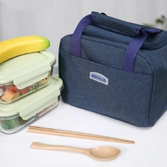 LUNCHERA TERMICA LISA RECTANGULAR ALTA - LD-1236 en internet