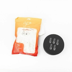 UÑAS POSTIZAS SOFT GEL EN BOLSA COFFIN 600PCS CITY GIRL - JPT-D508